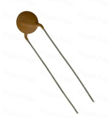 0.04uF - 40nF 50V Ceramic Disc Capacitor (Min Order Quantity 1pc for this Product)
