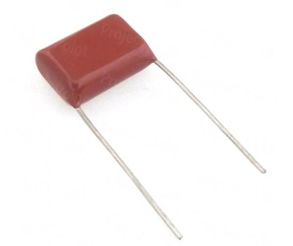 0.22uF - 220nF 630V Non-Polar Metallized Film Capacitor  (Min Order Quantity 1pc for this Product)