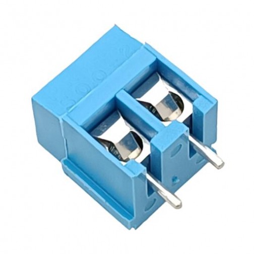 2 Way PCB Terminal Block - Prime 500-2 Blue (Min Order Quantity 1pc for this Product)