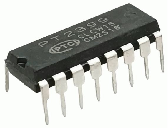 PT2399 Low Noise Echo Audio Processor IC (Min Order Quantity 1pc for this Product)