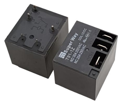 Relay 12V 30A SPDT High Power - PCB Type (Min Order Quantity 1pc for this Product)