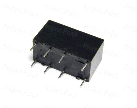 Relay 5V DPDT - PCB Type DIP Package (Min Order Quantity 1pc for this Product)