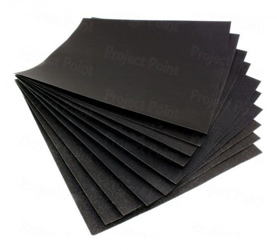 3M High Quality Waterproof Sandpaper 120 No - Full Sheet (Min Order Quantity 1pc for this Product)