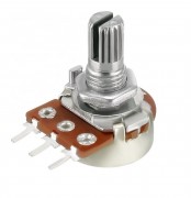 250K Ohm Best Quality Linear Taper 16mm Rotary Potentiometer