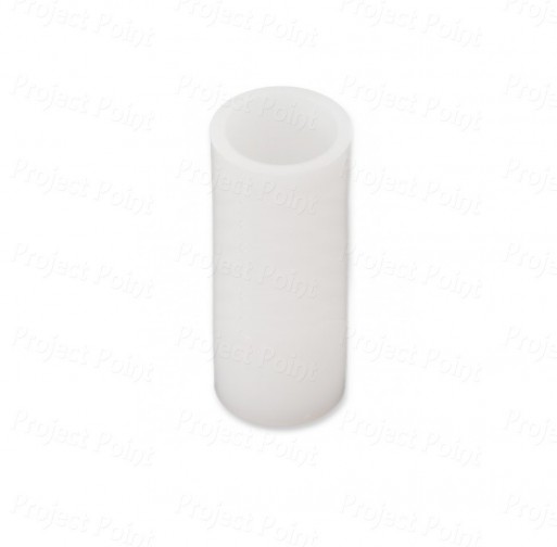 18mm Plastic Spacer - Low Profile (Min Order Quantity 1pc for this Product)