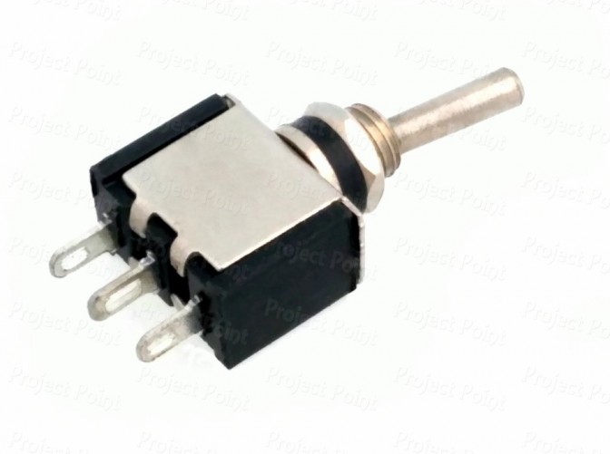 SPDT Toggle Switch 3Amp - Medium Quality (Min Order Quantity 1pc for this Product)