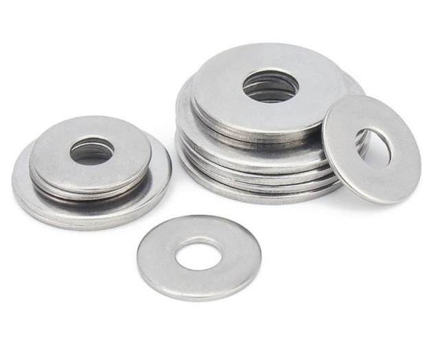 6.5mm - 1/4 inch Heavy MS Washer - 6.5x23mm (Min Order Quantity 1pc for this Product)