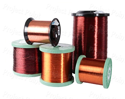 26 SWG Coil Winding Copper Wire - 1Mtr (Min Order Quantity 1mtr for this Product)