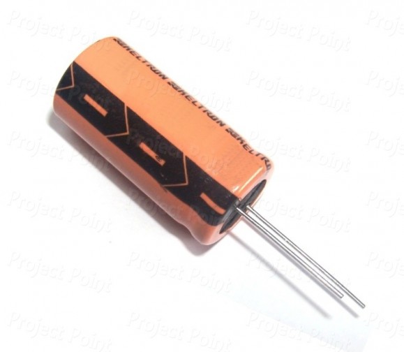 2200uF 40V High Quality Electrolytic Capacitor - Keltron (Min Order Quantity 1pc for this Product)