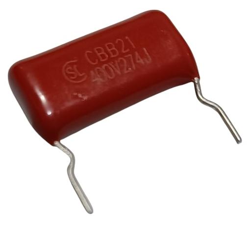 0.27uF - 270nF 400V Non-Polar Film Capacitor (Min Order Quantity 1pc for this Product)