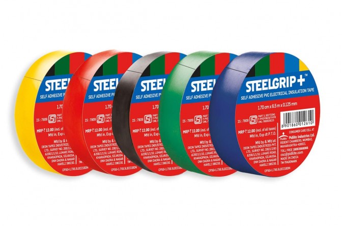 PVC Electrical Insulation Tape - High Quality - Blue (Min Order Quantity 1pc for this Product)