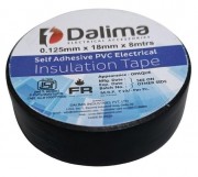 PVC Electrical Insulation Tape - Dalima Black