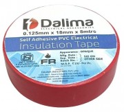 PVC Electrical Insulation Tape - Dalima Red